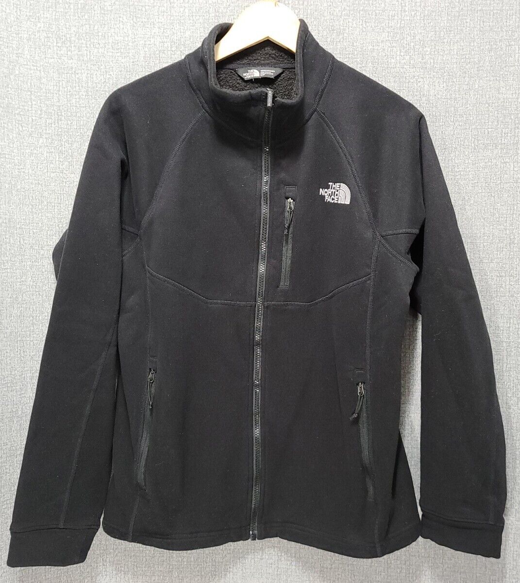 The North Face Men's Jacket Small Full Zip Fleece Lined Mock The North Face Men's Jacket Small Full Zip Fleece Lined Mock