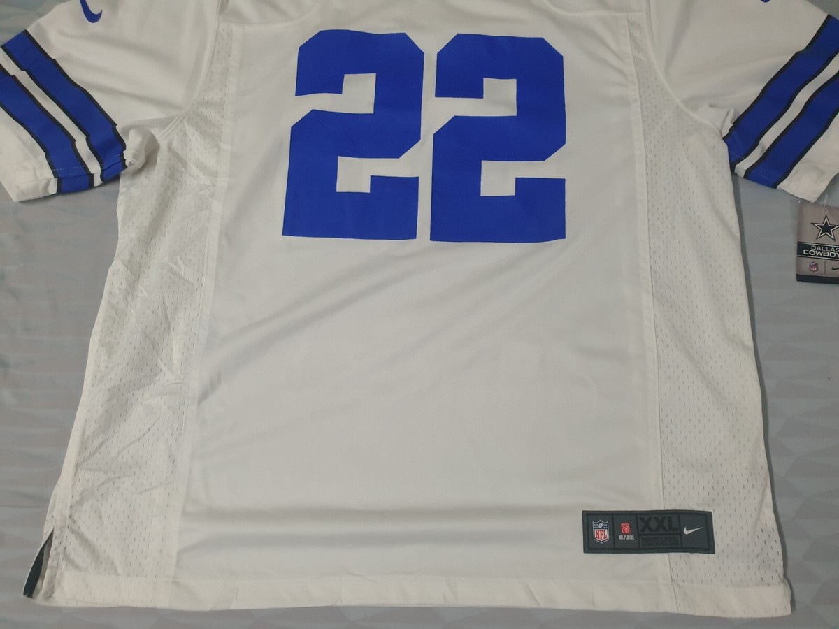 Dallas Cowboys Football-NFL Emmitt Smith #22 Nike Jersey Size2XL