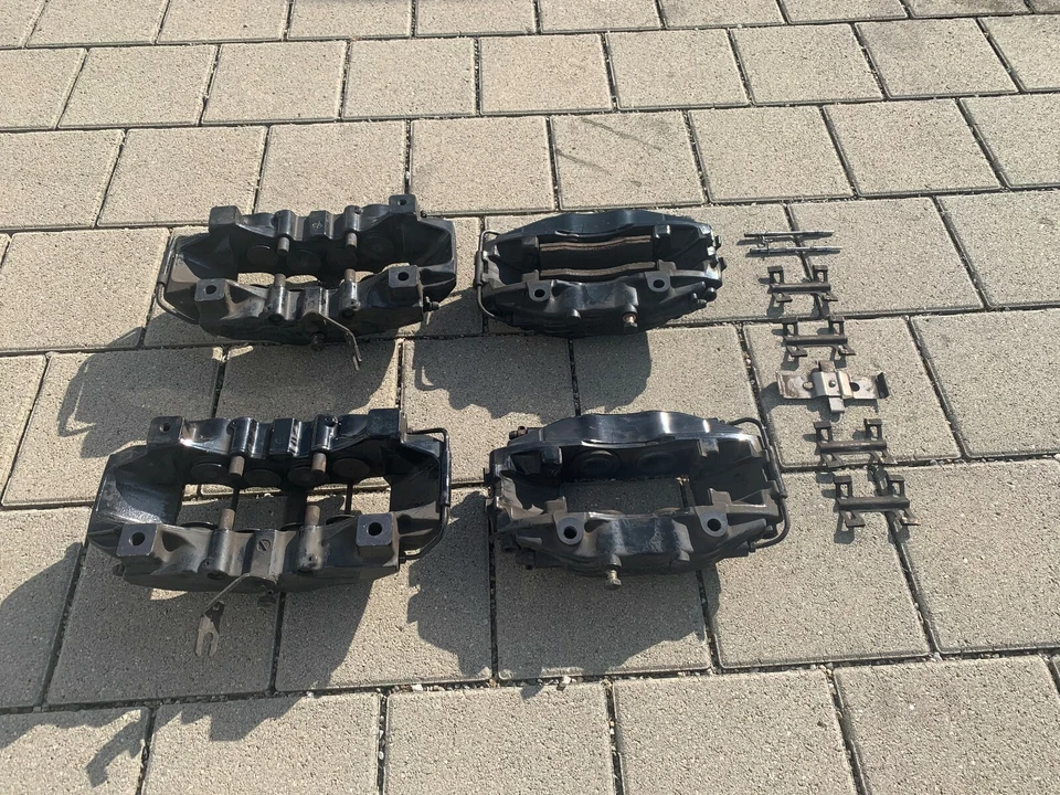 Lamborghini Gallardo LP500 520 Bremssattel vorne hinten links rechts komplett - Bild 4 von 4