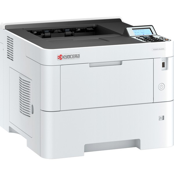 Kyocera Ecosys Pa4500X (Inkl. 3 Jahre Kyocera Life Plus), Laserdrucker, Grau-image