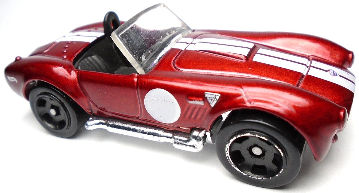 2021 HOT WHEELS SHELBY COBRA 427 S/C RED 1:64 DIECAST 2 5/8