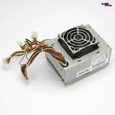 COMPUTER NETZTEIL PSU ASTEC ATX202-3515 ATX POWER SUPPLY 200W 100-240V 20-PIN OK