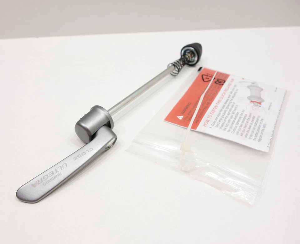 Shimano Ultegra Rennrad Naben Schnellspanner Vorderrad für HB-6600 - Bild 2 von 2