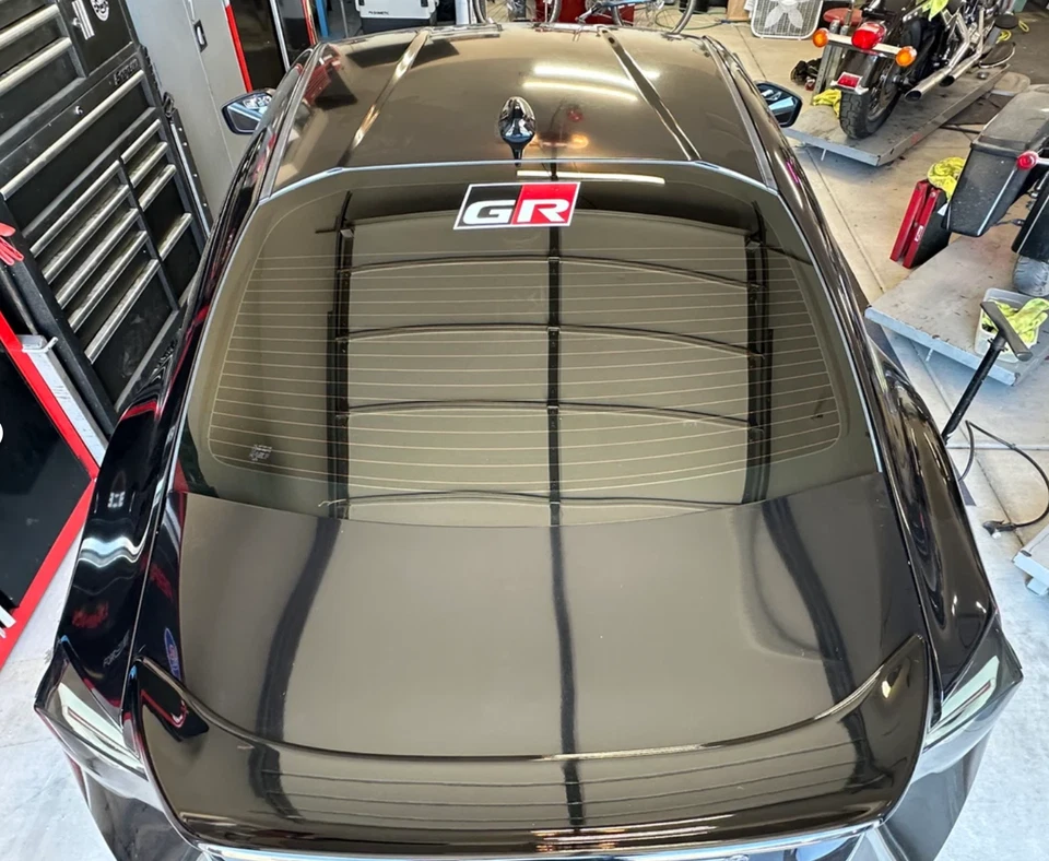 "Calcomanía adhesiva Gazoo Racing de 10"" para Toyota Supra, GR86, GT86, FRS, GR Corolla" Foto 3 de 4