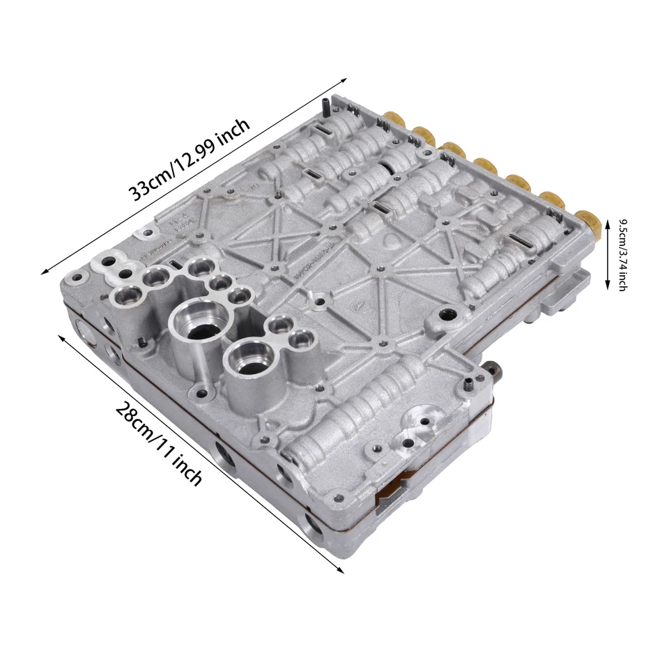 Transmission Valve Body 6R140 Fits 2011-2019 Ford Super Duty F-250 F-350 F-4 Foto 3 de 4