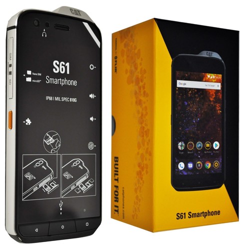 Smartphone Cat S31 nero 16 GB Android Caterpillar ricondizionato buono prezzo ebay