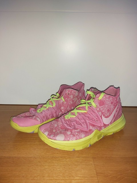kyrie 5 x spongebob