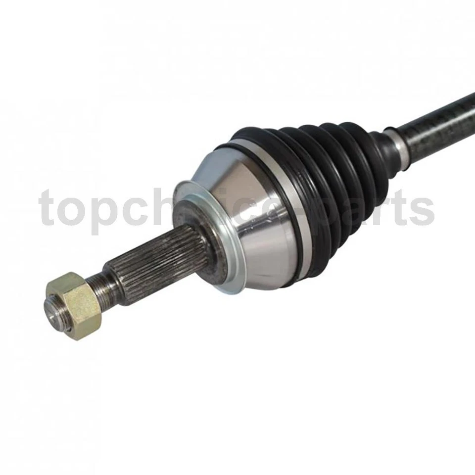 1 conjunto de eje CV delantero derecho del lado del pasajero para Dodge 400 1983 Foto 4 de 4