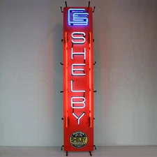 9 Neon Sign Collection Shelby AC 427 Cobra Jet GT 500 Ford GT 5.0 wall lamp 54"
