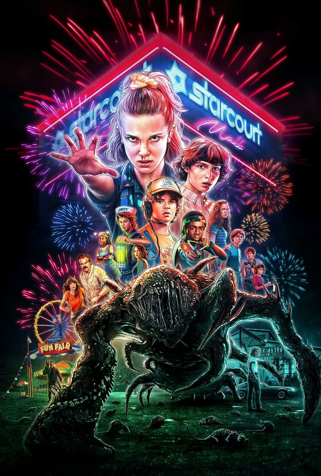 Stranger Things 4, Lesart