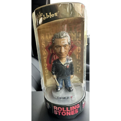 未開封!The rolling stones BUBBLE HEAD DOLL