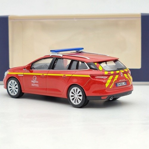 1/43 Norev Renault Megane Estate 2016 Pompiers FIRE ENGINE Diecast Model cars - Picture 3 of 6