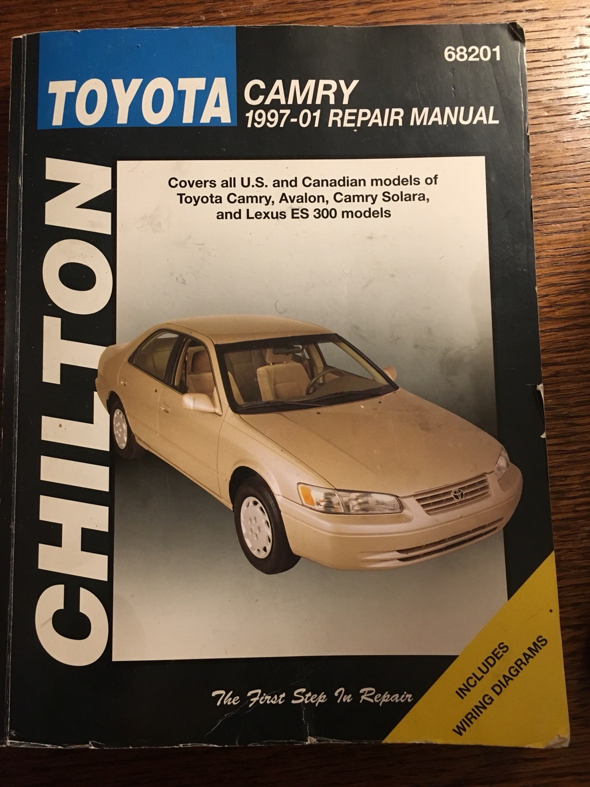 Chilton's Total Car Care Repair Manuals: Toyota Camry, 1997-2001 by Robert  Maddox and Jay Storer (2002, Paperback) | eBay