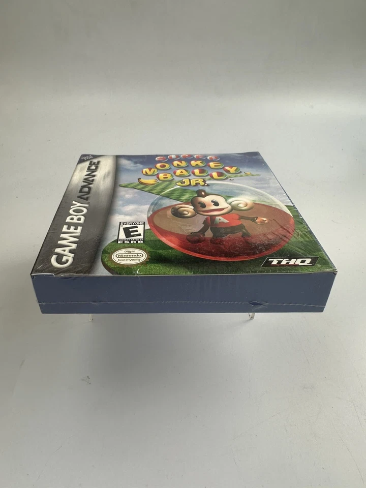 GBA Super Monkey Ball Jr. , New And Sealed - **Flawed** - Image 3 of 4