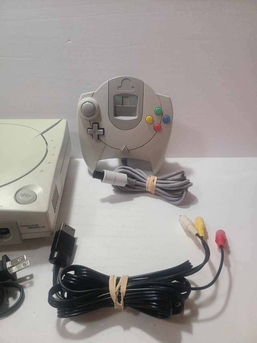 Sega Dreamcast HKT 3010 Console Japanese System JPN JP NTSC