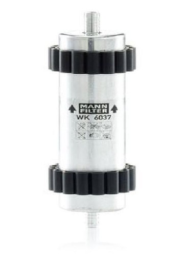Original MANN-FILTER Kraftstofffilter WK 6037 für Audi - 第 1/1 張圖片