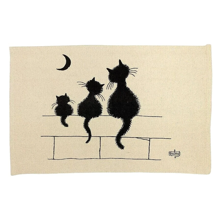 Хлопковые кошки ковры для дверей и напольные коврики