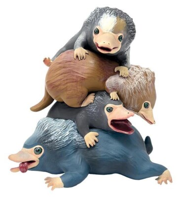 Fantastic Beasts Niffler Tiere Fantastische Snaso PVC Figure Plastoy