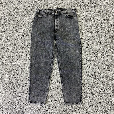 90's〜 USA製 Levi's 550 Black Vintage 90s Levi's 550 Orange Tab Relaxed Fit Tapered Leg