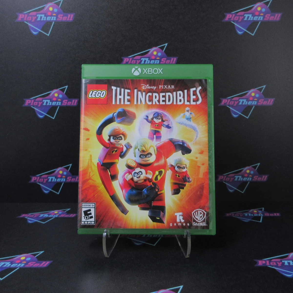 Lego the incredibles xbox 360 sale