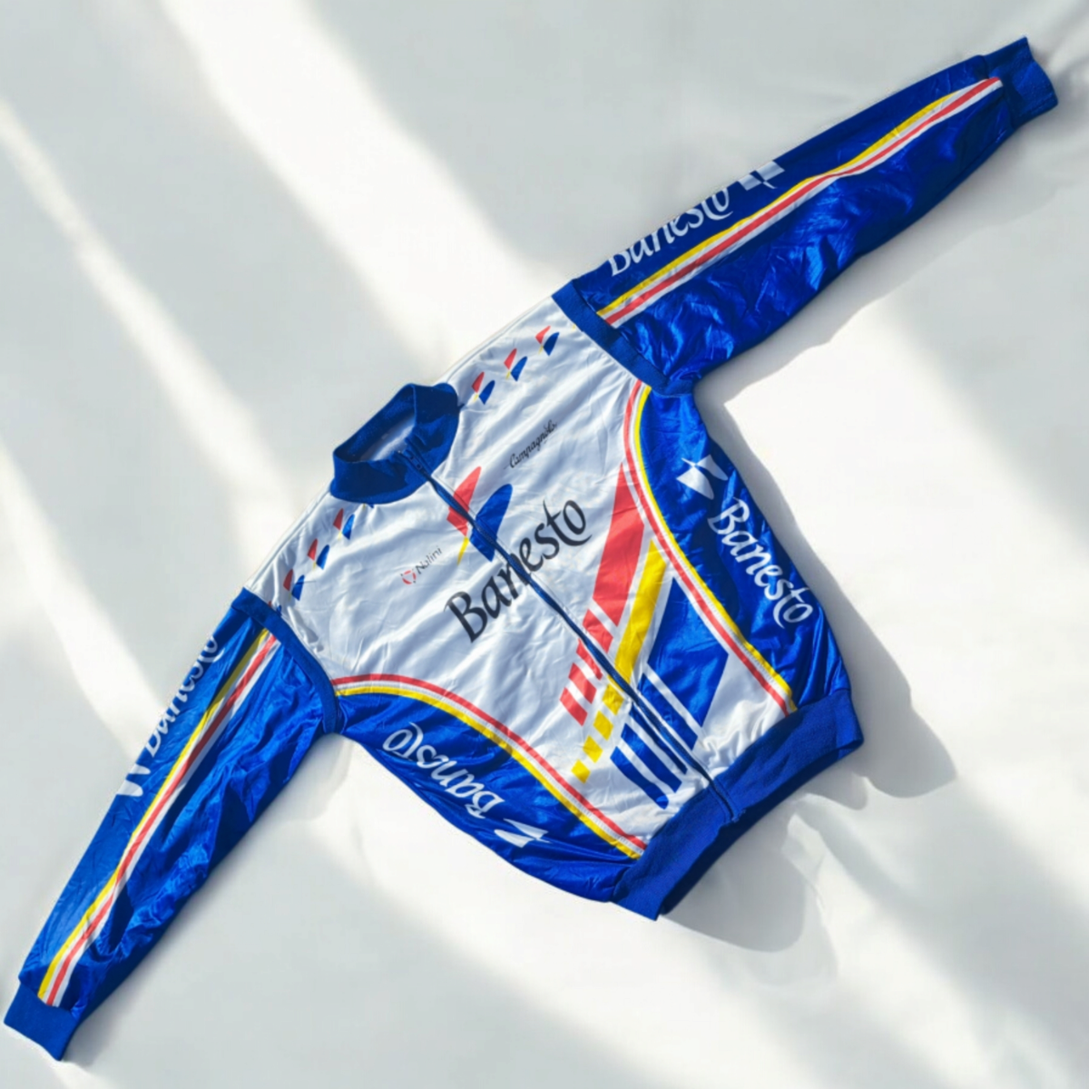 Veste Cyclisme Nalini Team Banesto Vintage 1993 – Taille XL, Miguel Indurain