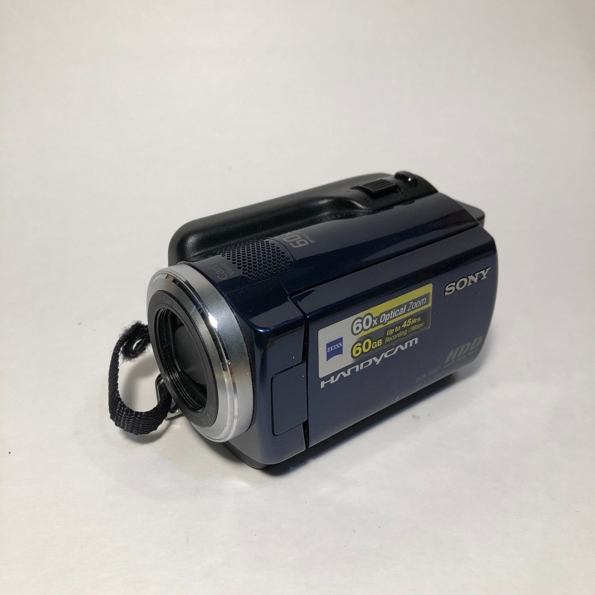 SONY Handycam DCR-SR47 Digital Video Camera Recorder - Blue