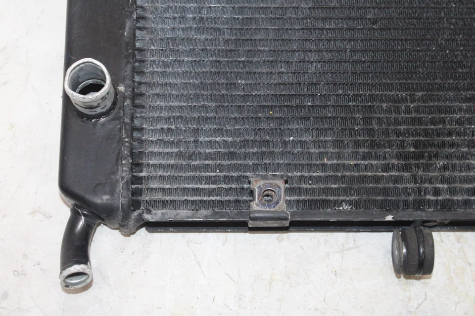 09-17 YAMAHA FZ6R OEM MOTOR RADIADOR MOTOR ENFRIADOR RADIADOR DE REFRIGERACIÓN Foto 2 de 4