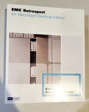 EMC RETROSPECT 6.1 SMALL BUSINESS SERVER STANDARD Backup & Recovery For MAC