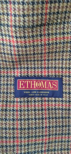 Suitsupply Blazer Jacket Wool Cashmere EU46 UK36 NWT New - Bild 5 von 5