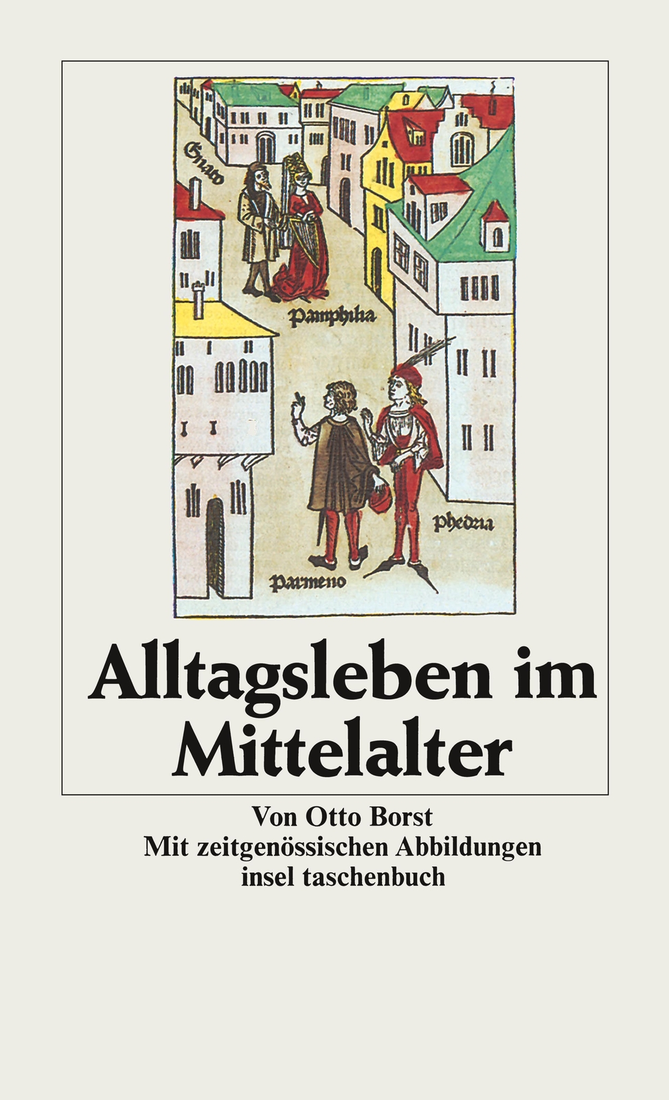 Thumbnail - Alltagsleben Mittelalter Otto Borst