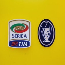 AC Milan Serie A 2010-2011 7 Champions League football Patches badges