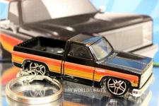 Custom Key Chain '83 Chevy Silverado Pickup Truck
