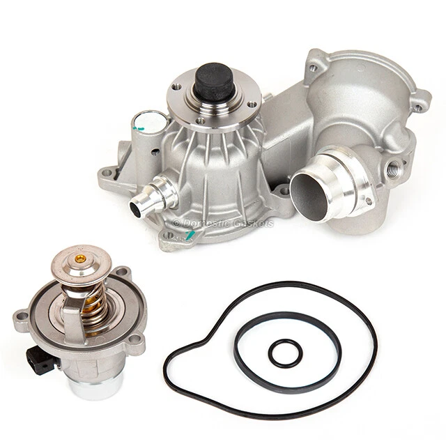 Termostato bomba agua apto 06-10 550I 650I 650CI 750I 750LI BMW X5 4.8L Foto 4 de 4