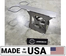 SR 7" Tall Tunnel Mount Stand Drink Cup Holder Mega Shifter Ratchet Magnum Grip