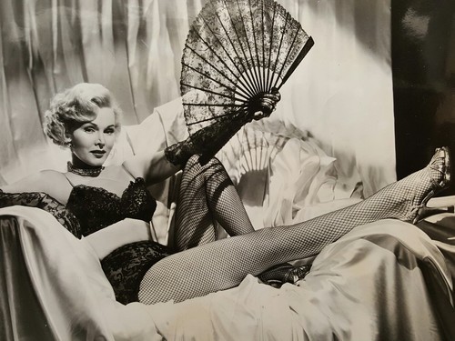 Zsa Zsa Gabor 8x10 Original vintage 1950's photo Type 1 PSA authenticated - Picture 2 of 12
