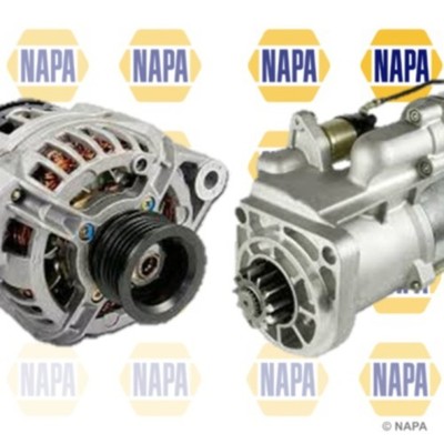 NAPA NAL1314 Generator 12V 110A für AUDI SEAT SKODA VW