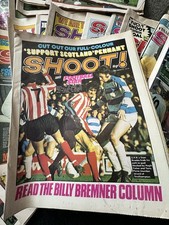 22 Issues Of SHOOT! Football magazine Ranging From January To June Of 1974