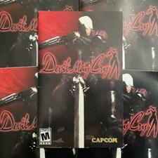 Devil May Cry 1 PS2 PlayStation 2 Instruction Manual Only