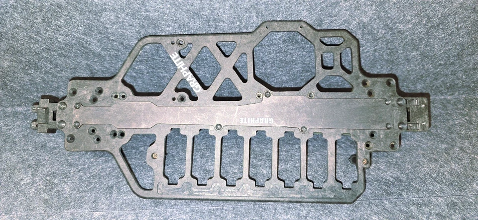 Vintage Losi XXX-4 4WD Racing Buggy / XXX-S Graphite Chassis LOSA 9919 9899 RARE - Image 4 of 4