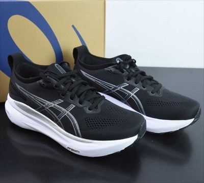1012B672-002 ASICS GEL-NIMBUS 27 ''Night Runner'' Black White