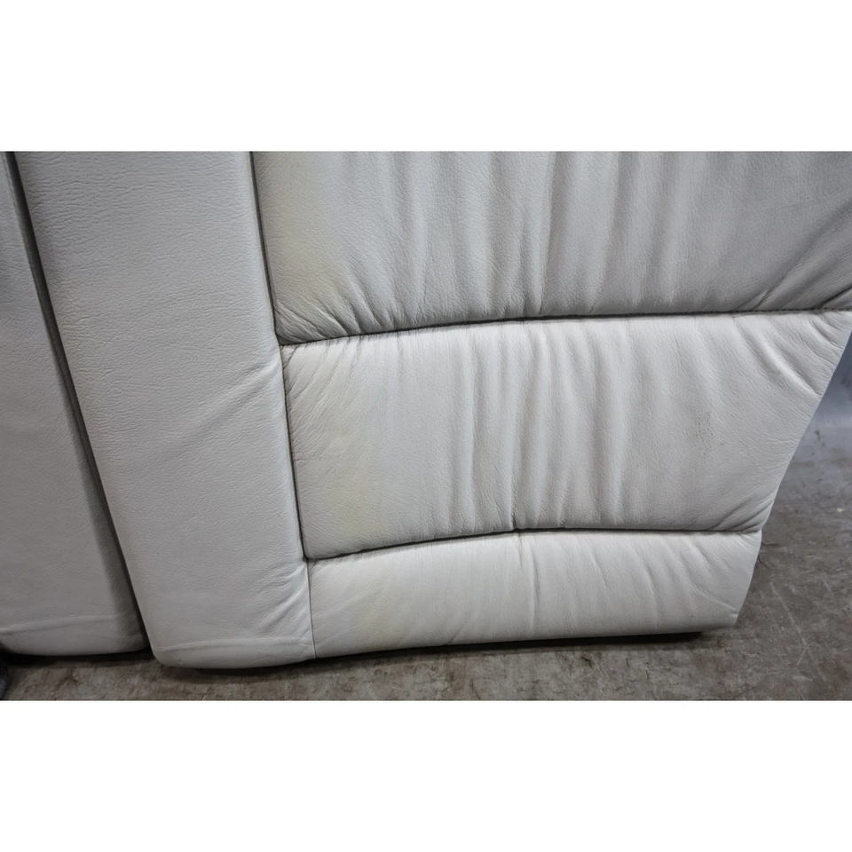 94-99 BMW E36 Serie 3 Cupé Sedán Asiento Trasero Plegable Respaldo Cuero Gris Fabricante de Equipo Original Foto 4 de 4