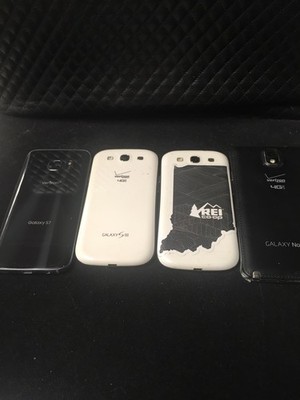 4 Cell Phones For Parts Or Repair Read The Description Different Models
