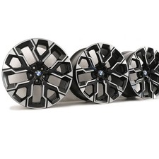 BMW 7 Series i7 X3 20" Alloy Wheels 20 ORIGINAL 5A6F112 5A6F113 4PCS