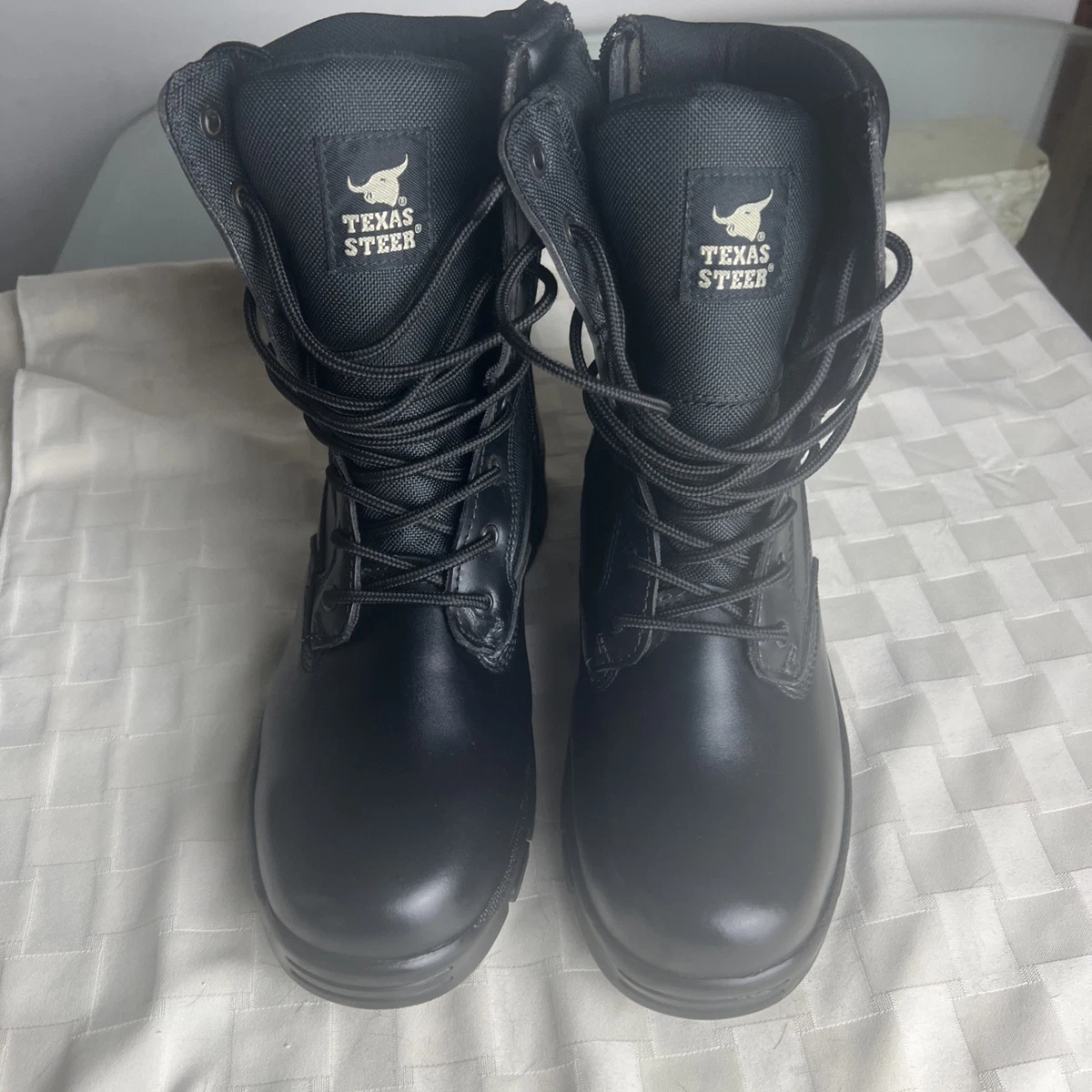 Texas Steer Leather Boots for Men for Sale | Shop New & Used  display picture 3