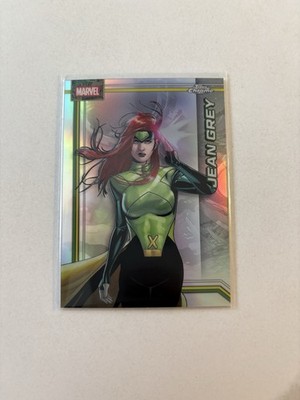 Topps Chrome Marvel 2026 Jean Grey #059 Refractor