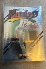 1997 Topps Finest - Uncommon - Silver Hideo Nomo #143 Refractor