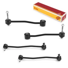 Front & Rear Sway Bar Link Set for Ford F-250 Super Duty F-350 Super Duty 4WD