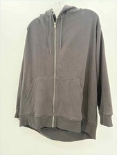 Pre-Owned Athleta Black Size XL Hooded Zip Up...