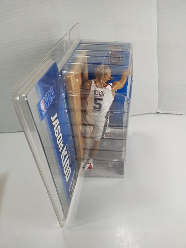 McFarlane NBA 4 Figure LOT Dwayne Wade ~ Ben Wallace ~ J Kidd ~Szczerbiak SEALED - Picture 18 of 23