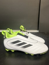 Adidas Goletto IX FG/MG Youth Soccer Cleats Green/white Size 13K NWOB dk100 